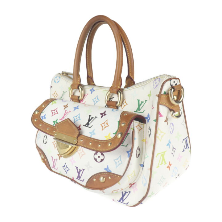 楽天市場】LOUIS VUITTON ルイ ヴィトン リタ モノグラム マルチカラー 