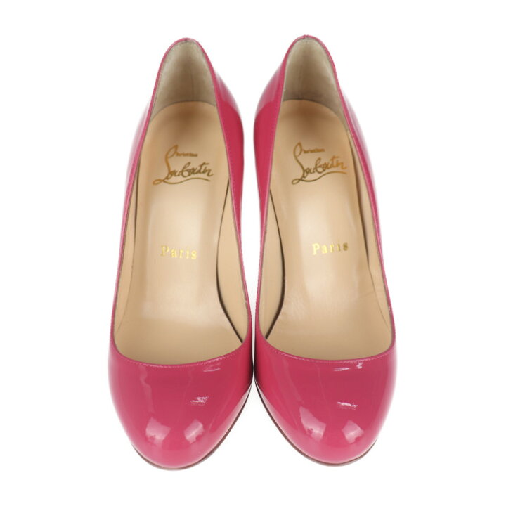 楽天市場】超美品 Christian Louboutin クリスチャンルブタン 