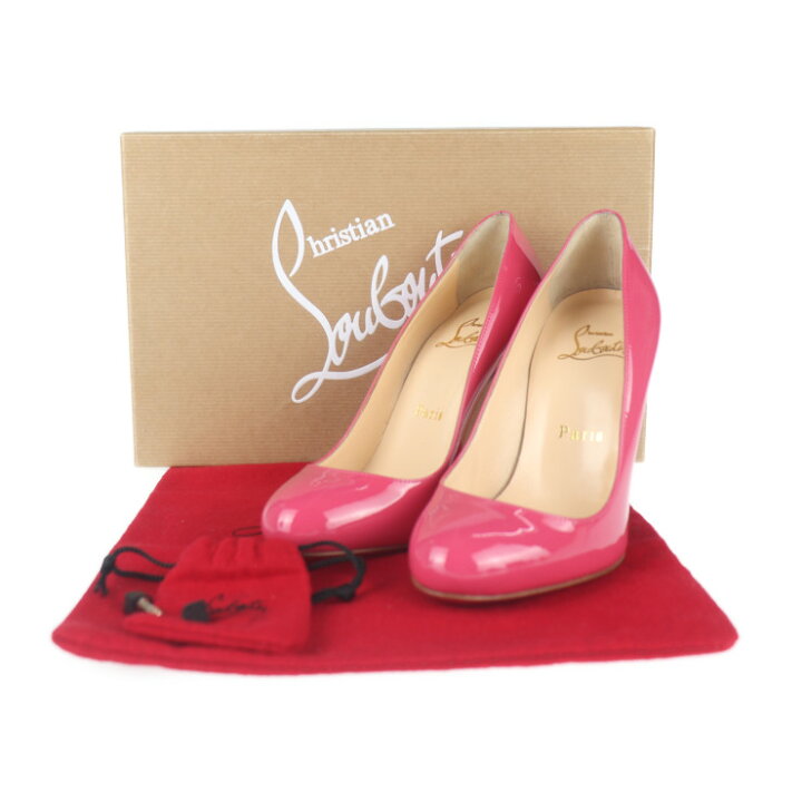 楽天市場】超美品 Christian Louboutin クリスチャンルブタン 