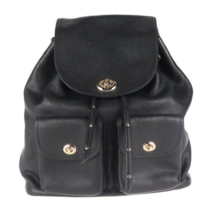 楽天市場】超美品 COACH コーチ リュック・デイパック 35303 レザー 