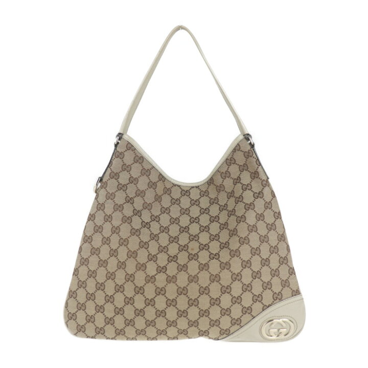 楽天市場】美品 GUCCI グッチ ショルダーバッグ 169947 GGキャンバス 