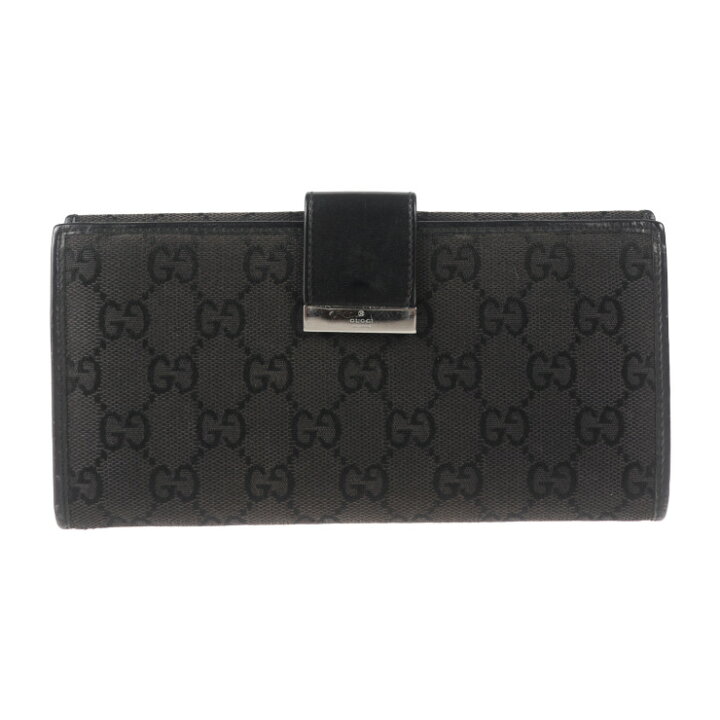 楽天市場】GUCCI グッチ GGキャンバス 二つ折り財布 035・2888・2250 