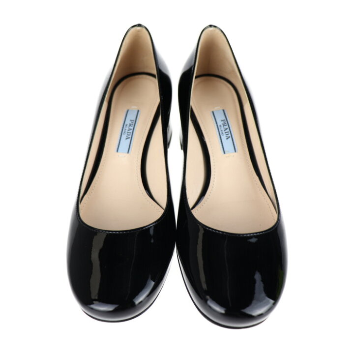 楽天市場】超美品 PRADA プラダ パンプス パンプス - 表記サイズ 34 1  