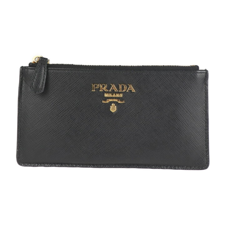 楽天市場】美品 PRADA プラダ カードケース 1MC054 サフィアーノ 