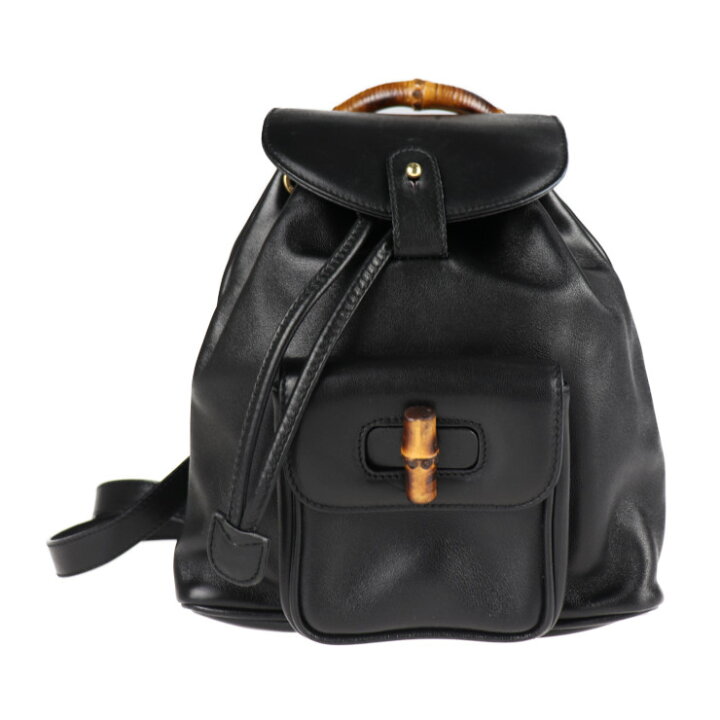 楽天市場】美品 GUCCI グッチ バンブー リュック・デイパック 003 3444 