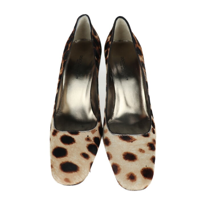 楽天市場】DOLCE&GABBANA ドルチェアンドガッバーナ パンプス パンプス  