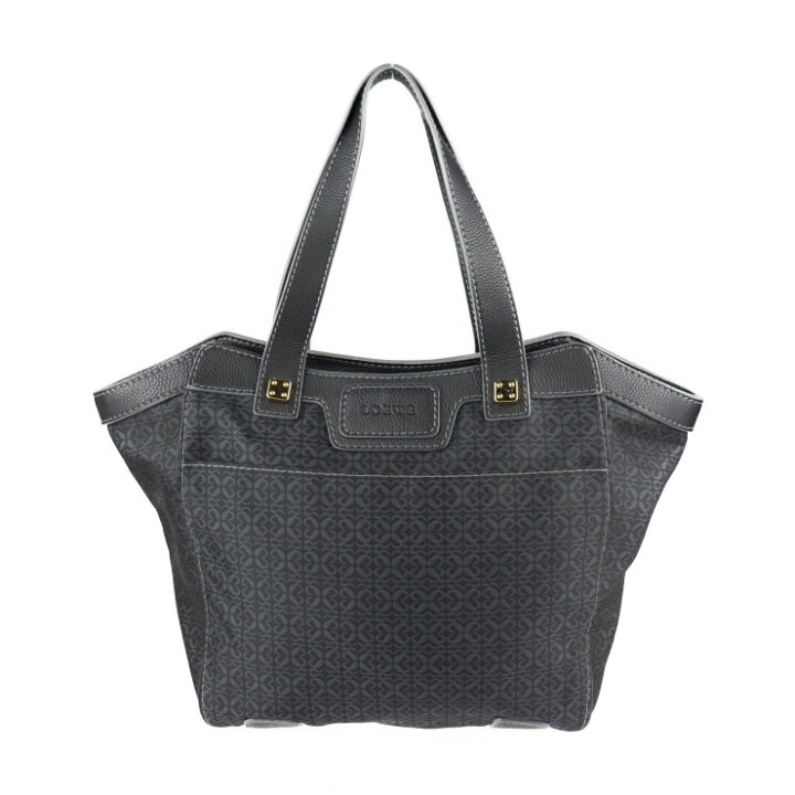 楽天市場】美品 LOEWE ロエベ トートバッグ キャンバス レザー 