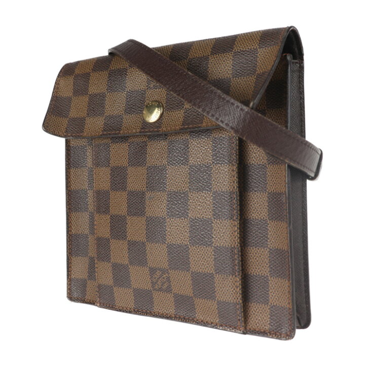 楽天市場】LOUIS VUITTON ルイ ヴィトン ダミエ ショルダーバッグ  