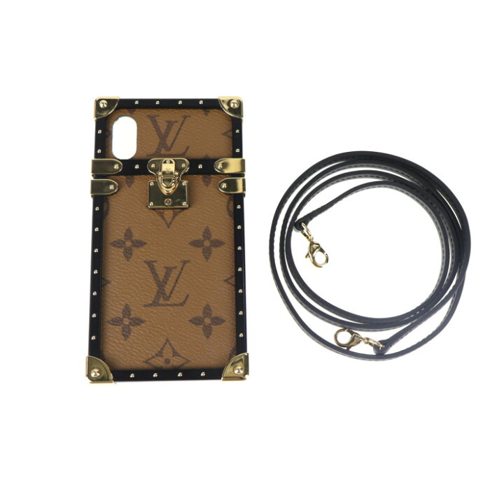 楽天市場】超美品 LOUIS VUITTON ルイ ヴィトン アイトランク iPhone X  