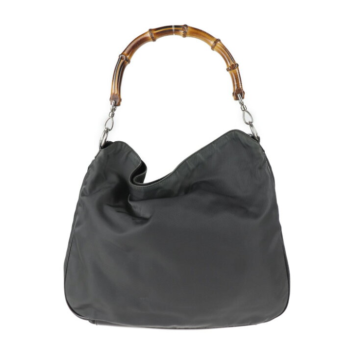 楽天市場】美品 GUCCI グッチ バンブー トートバッグ 001 2123 1577  