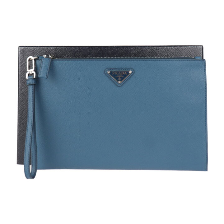 楽天市場】新品未使用展示品 PRADA プラダ クラッチバッグ 2NH005 
