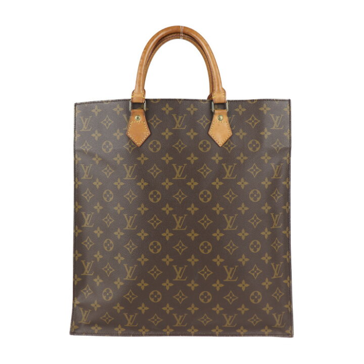 楽天市場】LOUIS VUITTON ルイ ヴィトン サックプラ モノグラム トート 