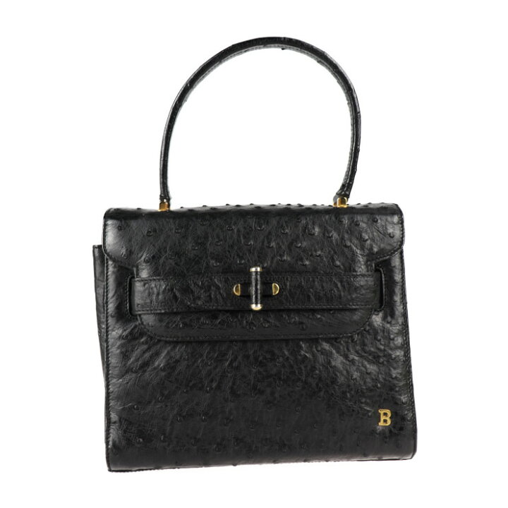 楽天市場】美品 BALLY バリー バッグ ハンドバッグ - オーストリッチ  