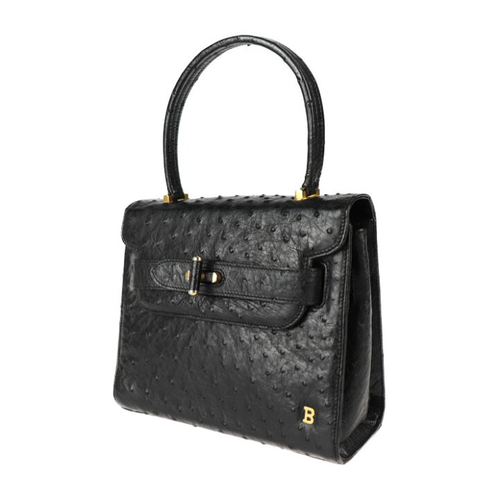 楽天市場】美品 BALLY バリー バッグ ハンドバッグ - オーストリッチ 
