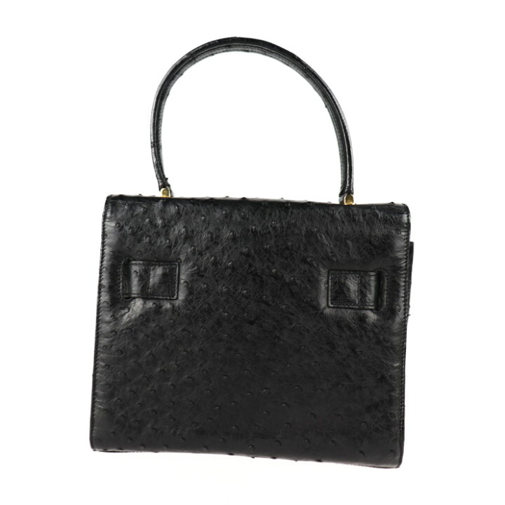 楽天市場】美品 BALLY バリー バッグ ハンドバッグ - オーストリッチ  