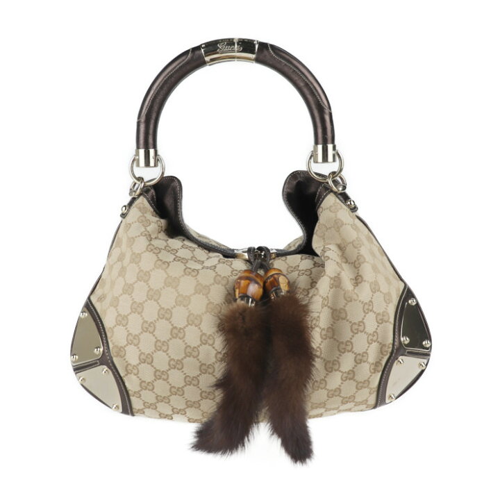 楽天市場】美品 GUCCI グッチ ショルダーバッグ 185791 レザー 