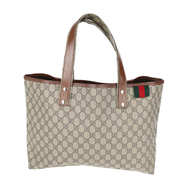 GUCCI シェリーライントートバッグ