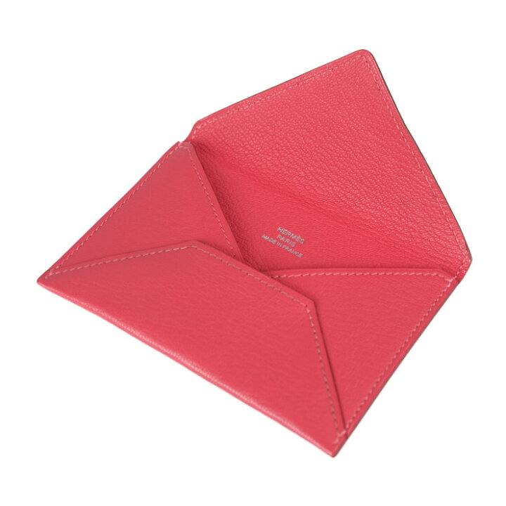 楽天市場】超美品 HERMES エルメス エンベロープPM カードケース 