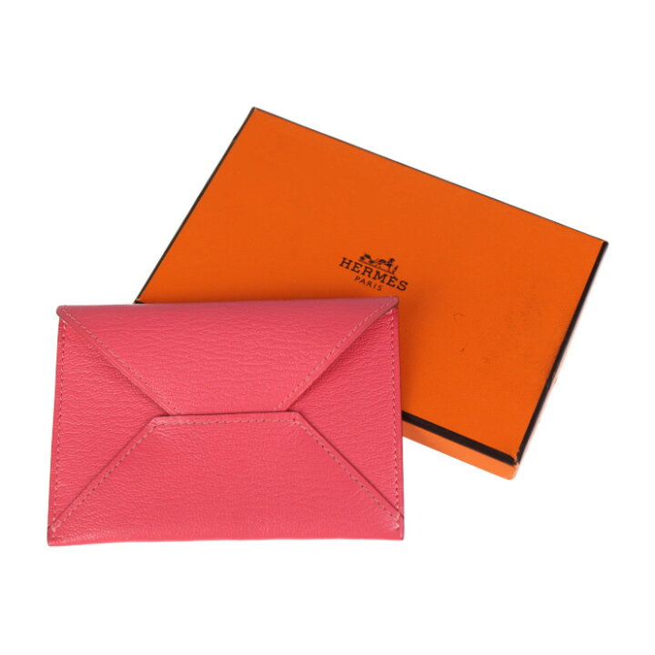 楽天市場】超美品 HERMES エルメス エンベロープPM カードケース 