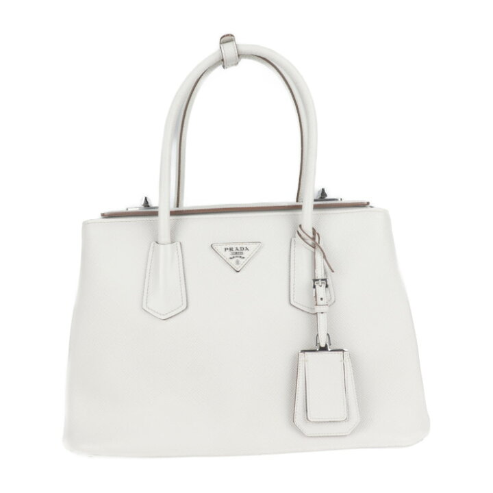 楽天市場】美品 PRADA プラダ ハンドバッグ BN2823 サフィアーノレザー 