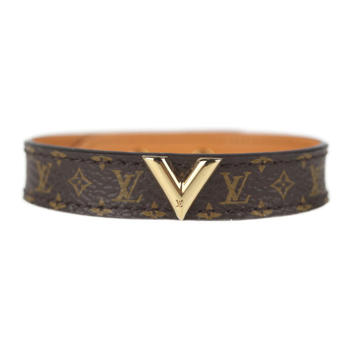 楽天市場】LOUIS VUITTON ルイ ヴィトン ブラスレ エセンシャルV 