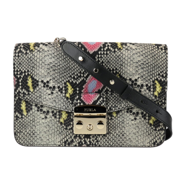 楽天市場】超美品 Furla フルラ メトロポリス ショルダーバッグ レザー  