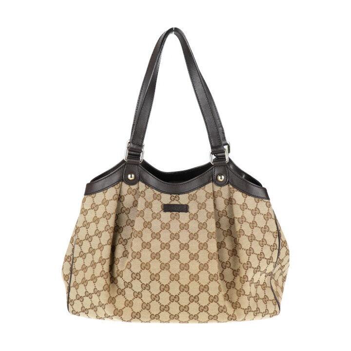 楽天市場】GUCCI グッチ GGキャンバス トートバッグ 388919 キャンバス 