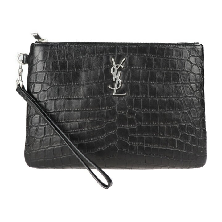 楽天市場】新品未使用展示品 SAINT LAURENT サンローラン クラッチ 