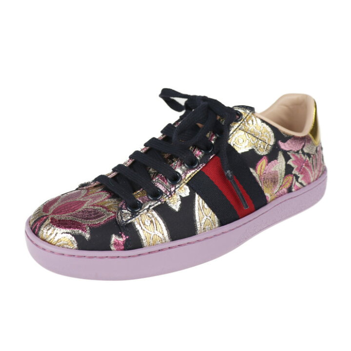 楽天市場】新品未使用展示品 GUCCI グッチ シェリー スニーカー 472184 