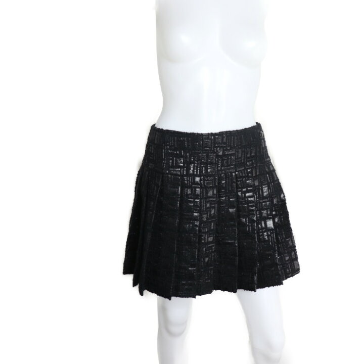 楽天市場】超美品 CHANEL シャネル ミニスカート P47008 表記サイズ 38  