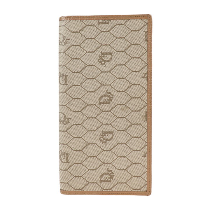 楽天市場】美品 Christian Dior クリスチャンディオール 長財布 PVC 