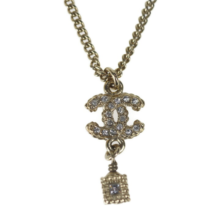 楽天市場】美品 CHANEL シャネル 12A ココマーク ネックレス A60615 