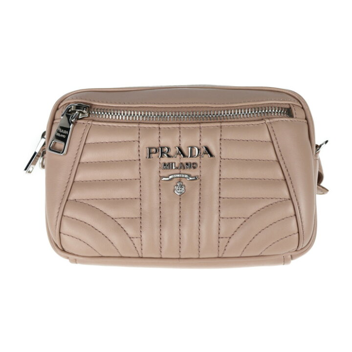 楽天市場】新品未使用展示品 PRADA プラダ ウエストバッグ 1BL006  