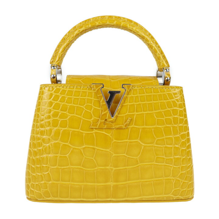 楽天市場】新品未使用展示品 LOUIS VUITTON ルイ ヴィトン カプシーヌ 