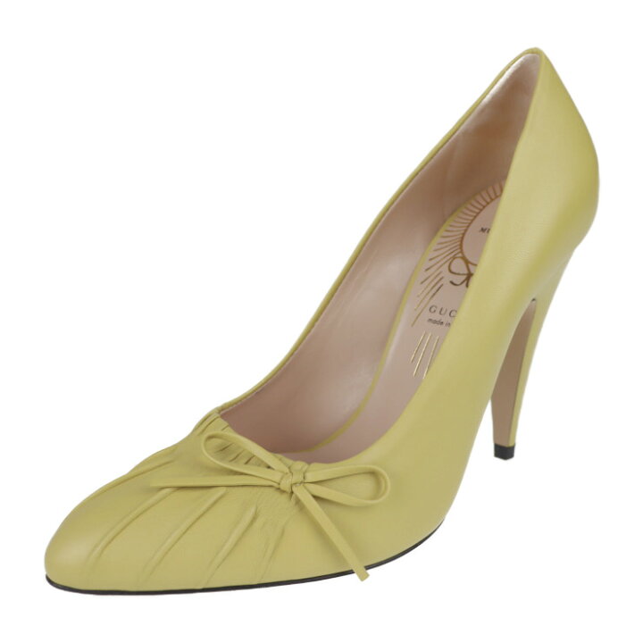 楽天市場】新品未使用展示品 GUCCI グッチ NO.5 LIGHT MUSTARD 