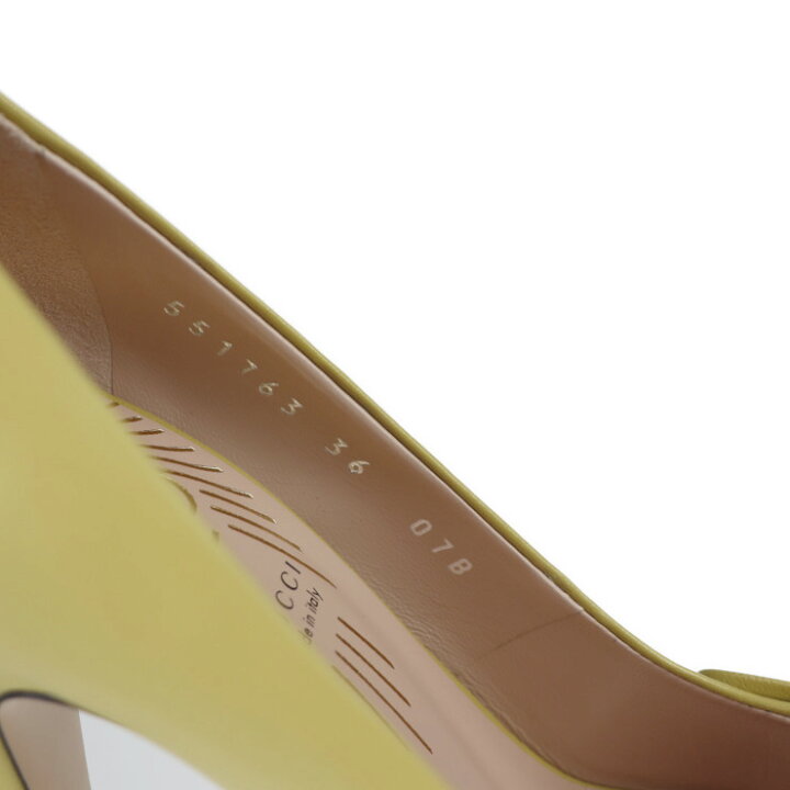 楽天市場】新品未使用展示品 GUCCI グッチ NO.5 LIGHT MUSTARD 