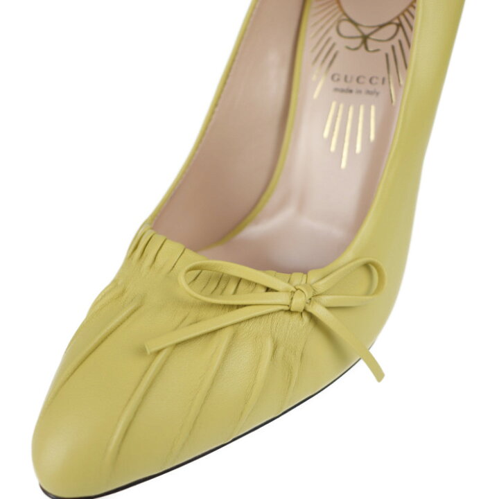 楽天市場】新品未使用展示品 GUCCI グッチ NO.5 LIGHT MUSTARD 
