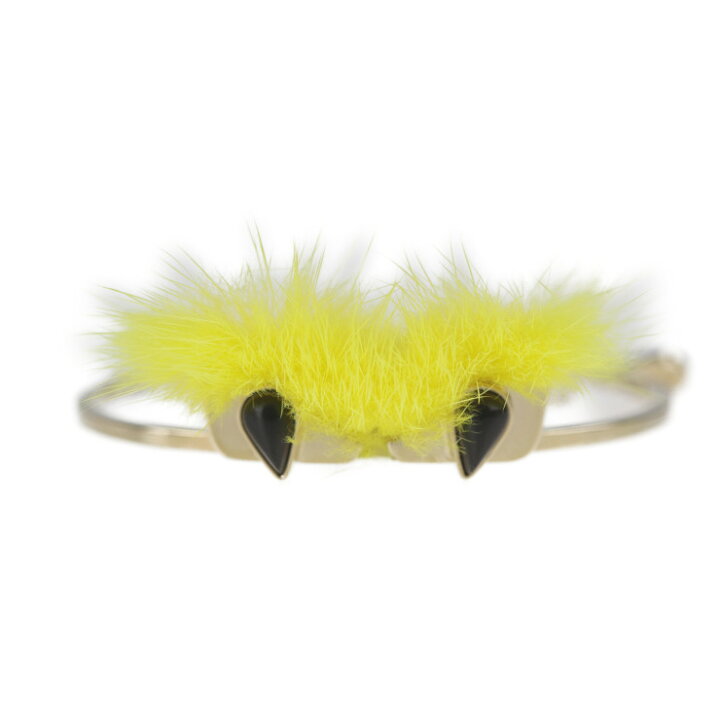 楽天市場】超美品 FENDI フェンディ モンスターアイ ブレスレット 