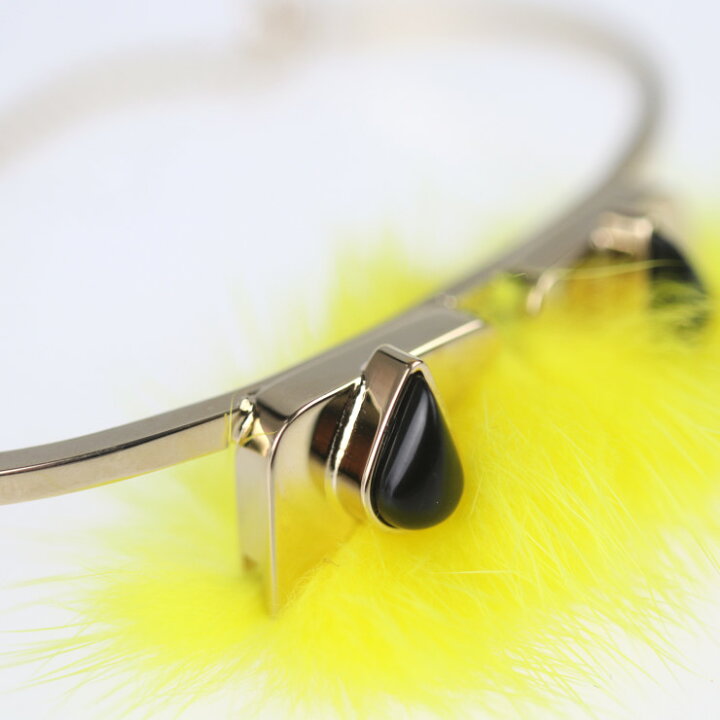 楽天市場】超美品 FENDI フェンディ モンスターアイ ブレスレット 