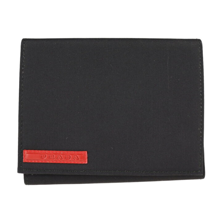 楽天市場】美品 PRADA プラダ プラダ スポーツ 三つ折り財布 3M0170 