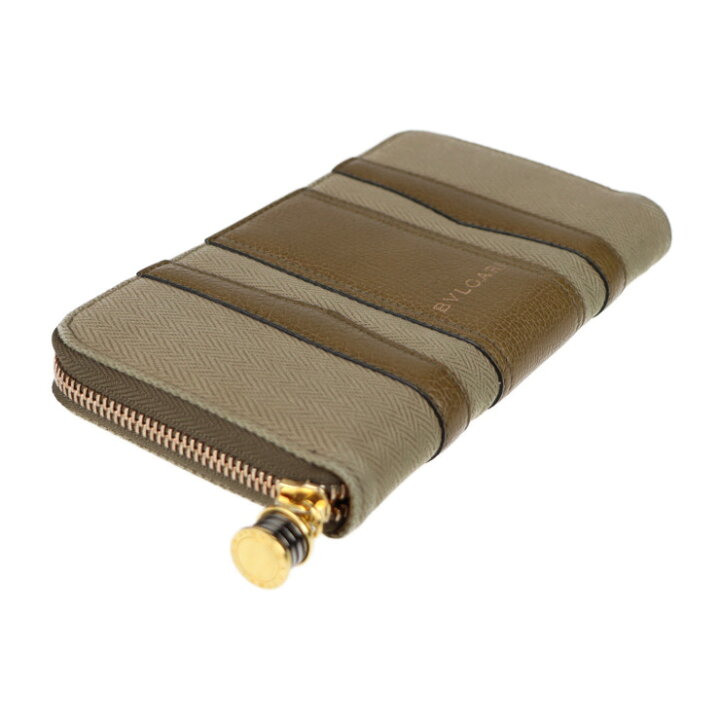 楽天市場】美品 BVLGARI ブルガリ ビーゼロワン 長財布 33775  