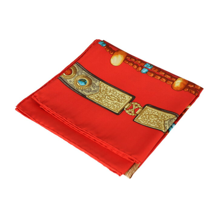 楽天市場】新品未使用展示品 HERMES エルメス TIBET カレ90 