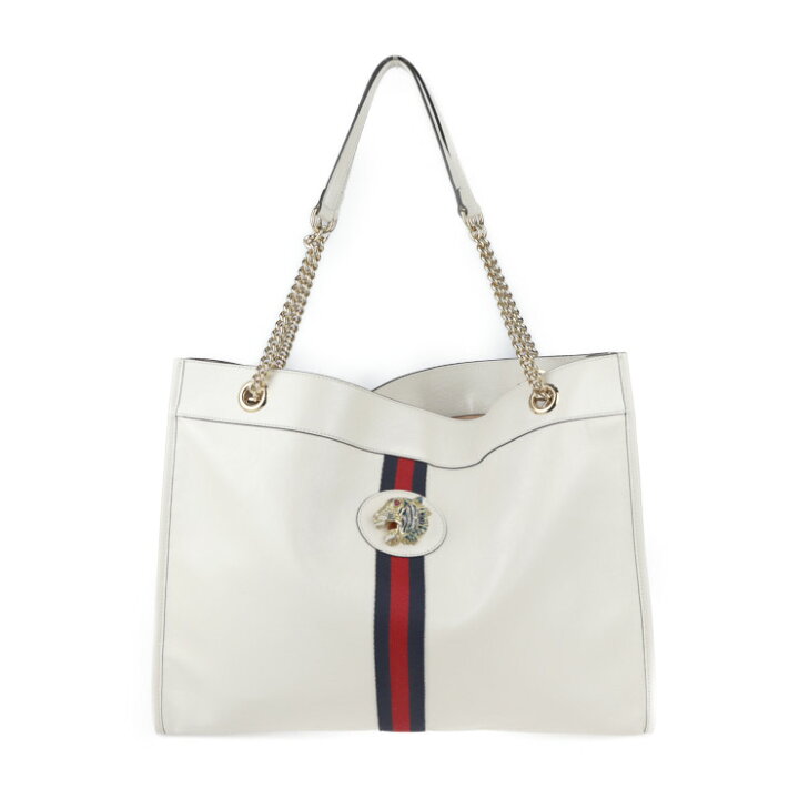楽天市場】美品 GUCCI グッチ ラジャ トートバッグ 537219 レザー