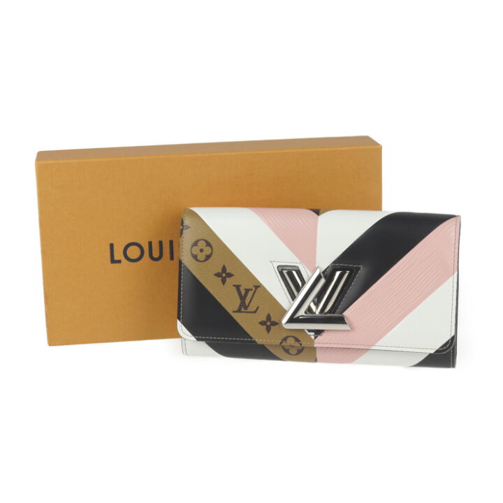 楽天市場】美品 LOUIS VUITTON ルイ ヴィトン ポルトフォイユ ツイスト  