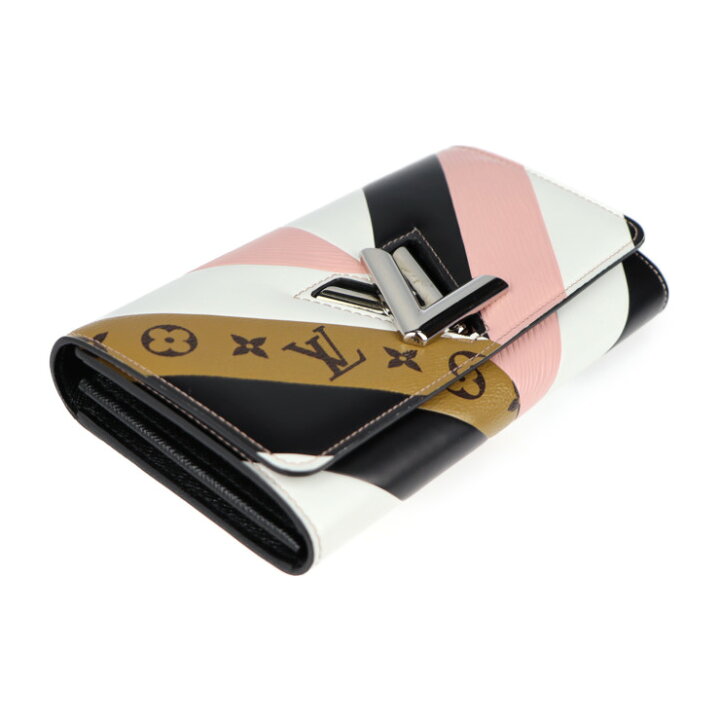 楽天市場】美品 LOUIS VUITTON ルイ ヴィトン ポルトフォイユ ツイスト 