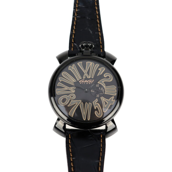 楽天市場】超美品 Gaga Milano ガガミラノ マヌアーレ スリム 46 
