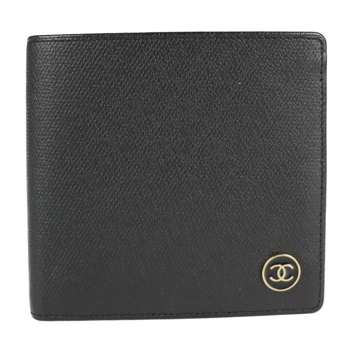 楽天市場】新品未使用展示品 CHANEL シャネル ココボタン 二つ折り財布 