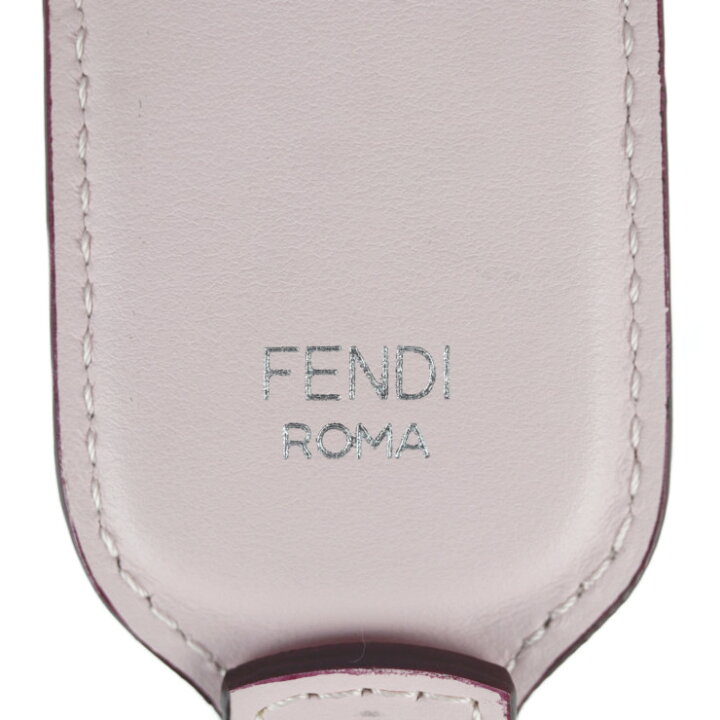 楽天市場】新品未使用展示品 FENDI フェンディ ミニストラップユー  