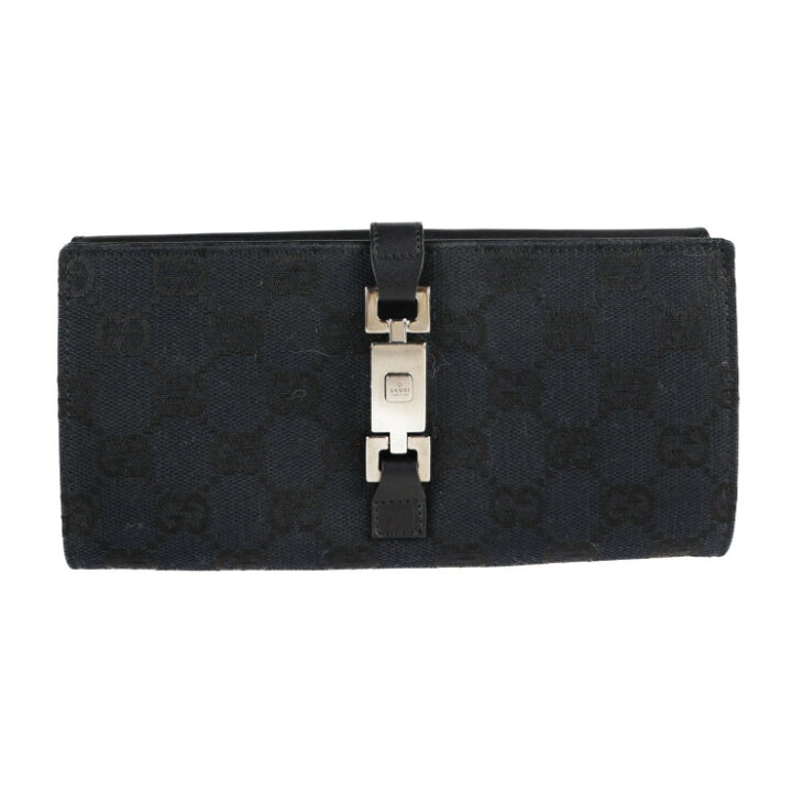楽天市場】超美品 GUCCI グッチ 長財布 035 3661 2134 GGキャンバス 