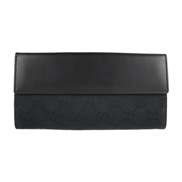 楽天市場】超美品 GUCCI グッチ 長財布 035 3661 2134 GGキャンバス 